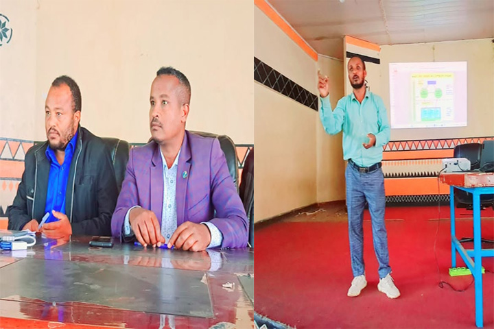 ለማህበረሰቡ ኢኮኖሚያዊና ማህበራዊ ዕድገት የበኩሉን አስተዋጽኦ የሚያበረክት በተለያዩ የሙያ መስኮች ብቁ ዜጋ ለማፍራት እየተደረገ ባለው ጥረት ኮሌጁ የአንበሳውን ድርሻ እየተወጣ ነው ተባለ