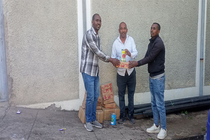  ኮሌጁ  የውስጥ ገቢውን ለማሳደግ የተለያዩ ገቢ መሰባሰቢያ መንገዶችን እየተጠቀመ ነው።