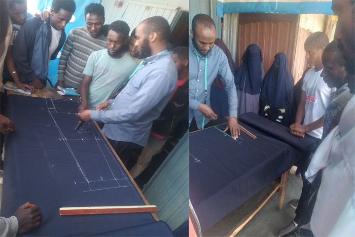 ኮሌጁ ለጋርመንት  ዲፓርትመንት ሰልጣኞች  የትብብር  ስልጠና ተሰጠ።