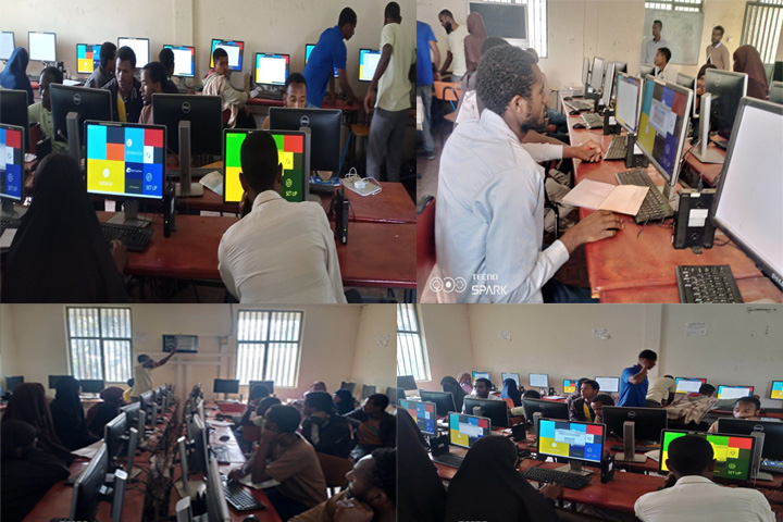 ኮሌጁ ለአይሲሲ ዲፓርትመንት ሰልጣኞች  የትብብር  ስልጠና ተሰጠ።