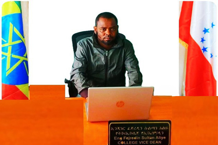 Engineer Fejredin Sultan Vic Dean